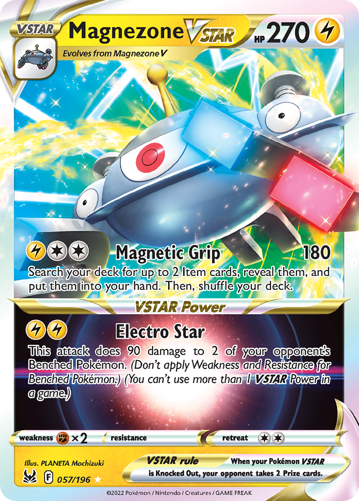 Magnezone VSTAR — Lost Origin #057 / 196