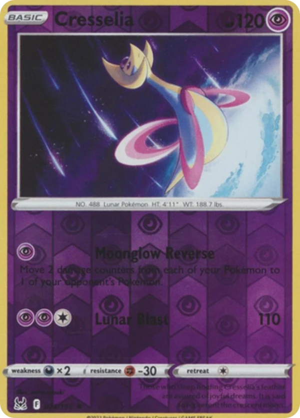 Cresselia — Lost Origin #074 / 196