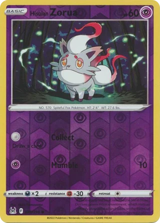 Hisuian Zorua