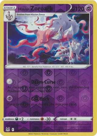 Hisuian Zoroark