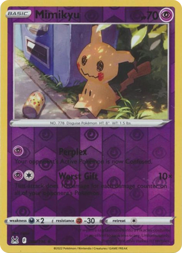 Mimikyu — Lost Origin #080 / 196