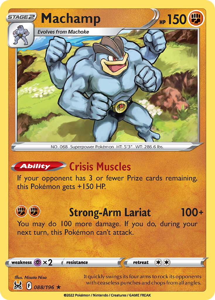 Machamp — Lost Origin #088 / 196