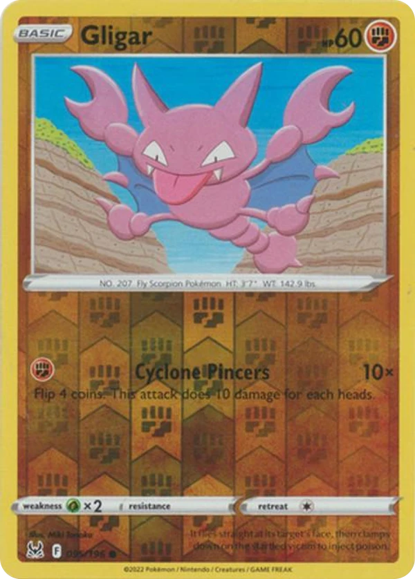 Gligar — Lost Origin #095 / 196