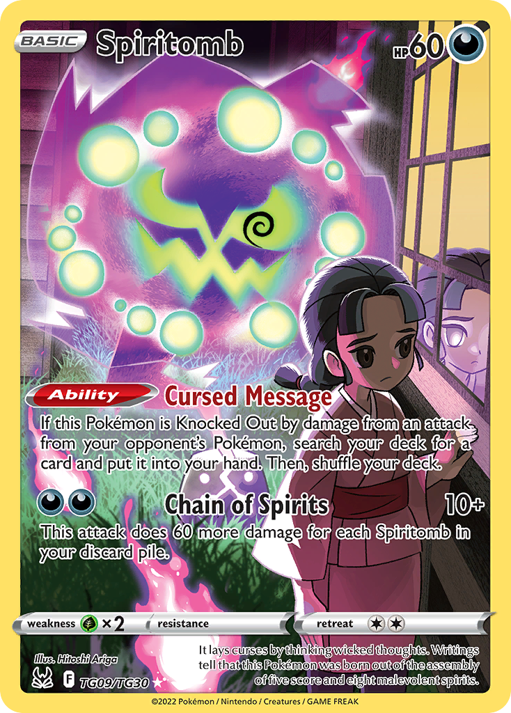Spiritomb — Lost Origin Trainer Gallery #009 / 30
