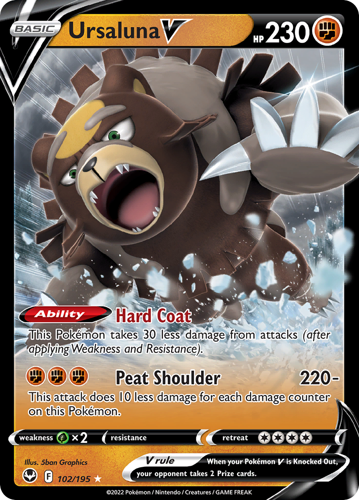 Ursaluna V — Silver Tempest #102 / 195