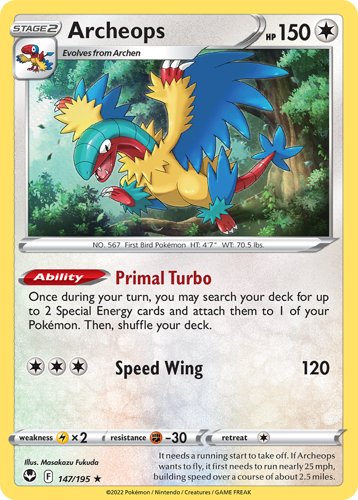 Archeops — Silver Tempest #147 / 195