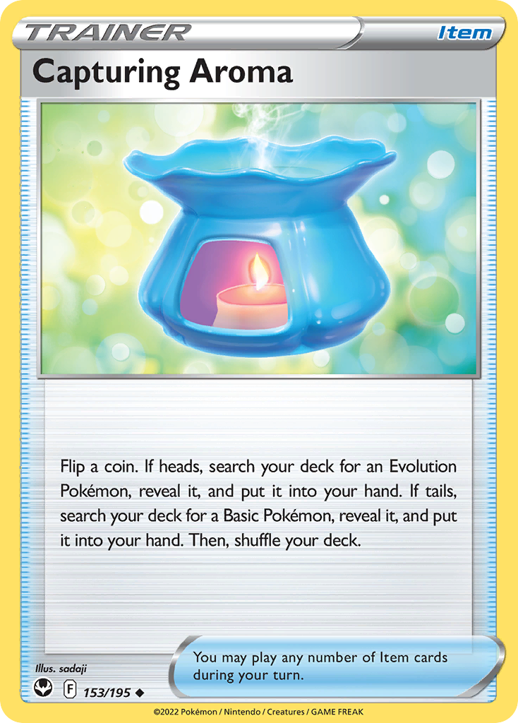 Capturing Aroma — Silver Tempest #153 / 195