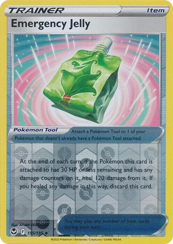 Emergency Jelly — Silver Tempest #155 / 195