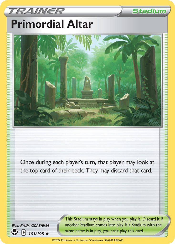 Primordial Altar — Silver Tempest #161 / 195