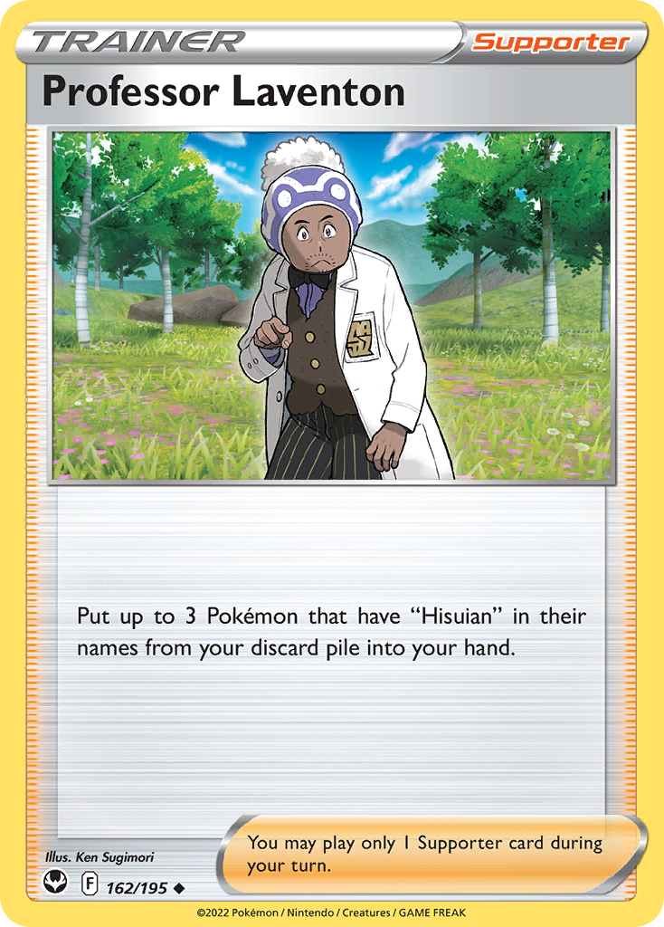 Professor Laventon — Silver Tempest #162 / 195