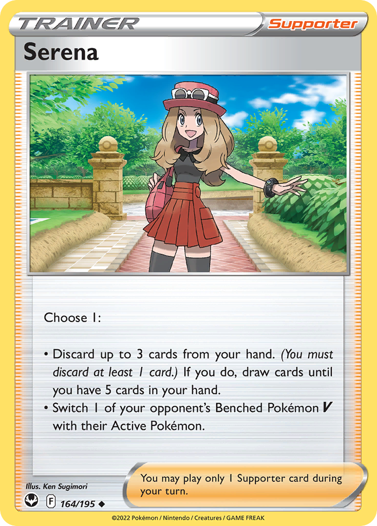 Serena — Silver Tempest #164 / 195