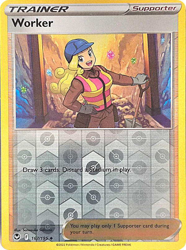 Worker — Silver Tempest #167 / 195