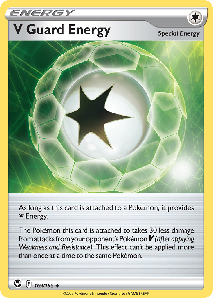 V Guard Energy — Silver Tempest #169 / 195