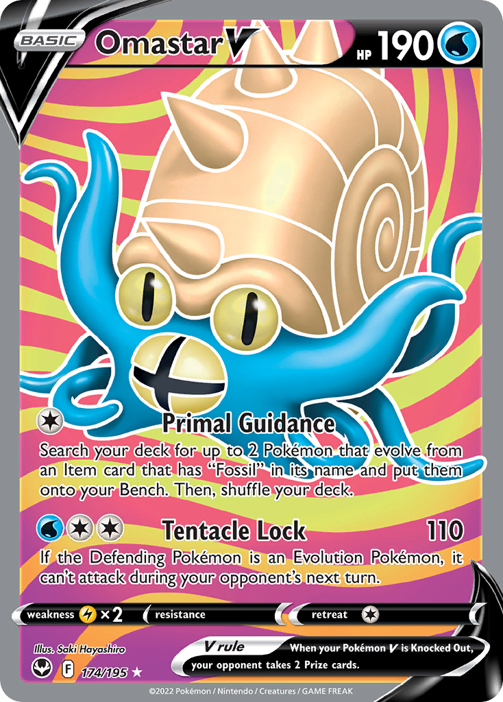 Omastar V — Silver Tempest #174 / 195