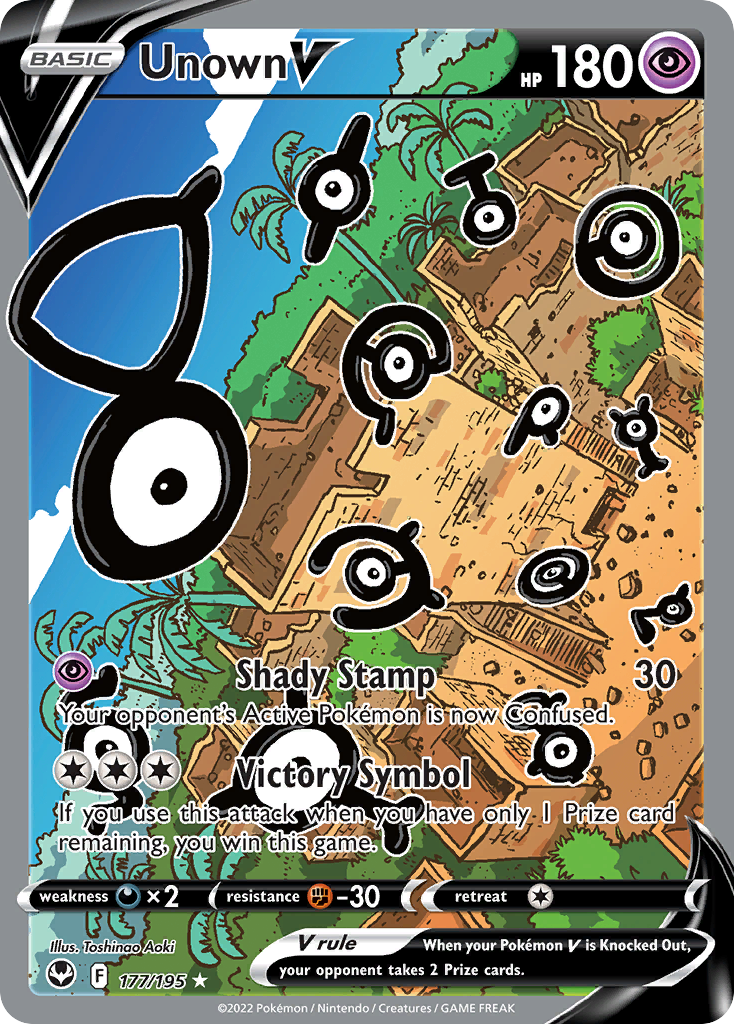 Unown V — Silver Tempest #177 / 195