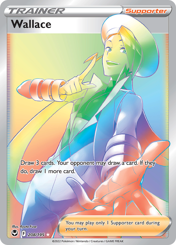 Wallace — Silver Tempest #208 / 195