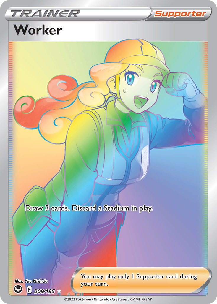 Worker — Silver Tempest #209 / 195