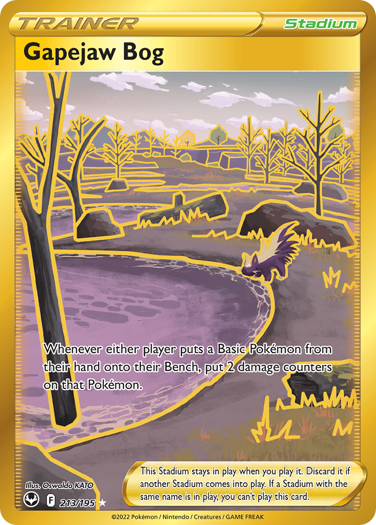 Gapejaw Bog — Silver Tempest #213 / 195