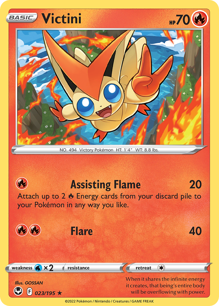 Victini — Silver Tempest #023 / 195