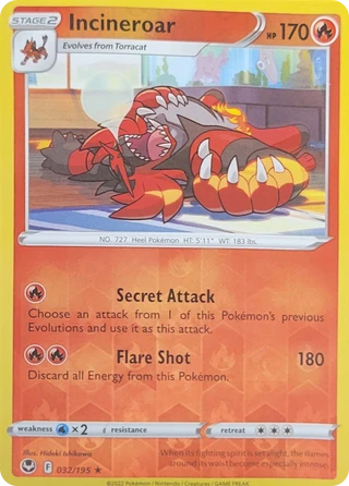 Incineroar