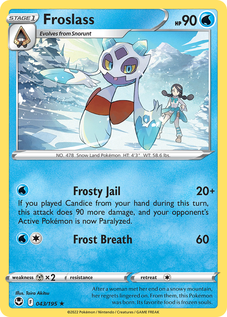 Froslass — Silver Tempest #043 / 195