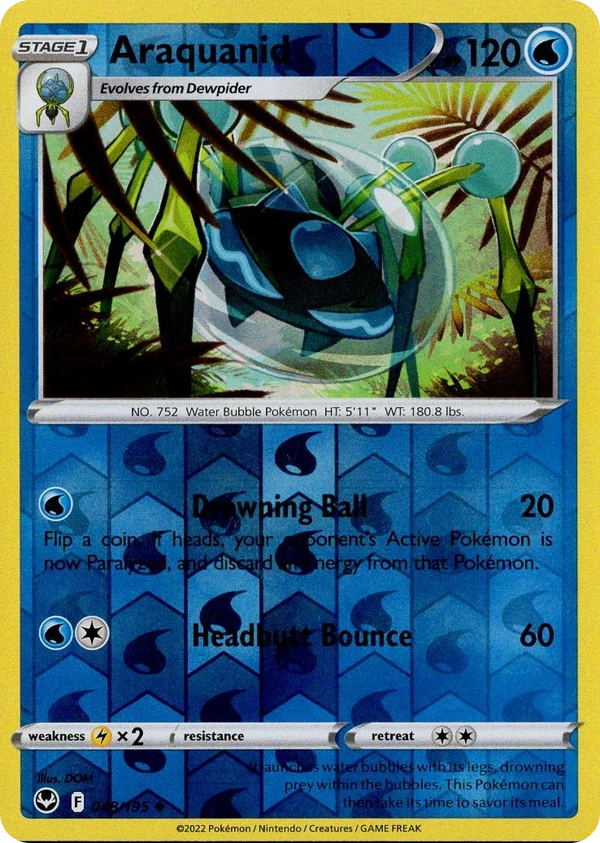 Araquanid — Silver Tempest #048 / 195