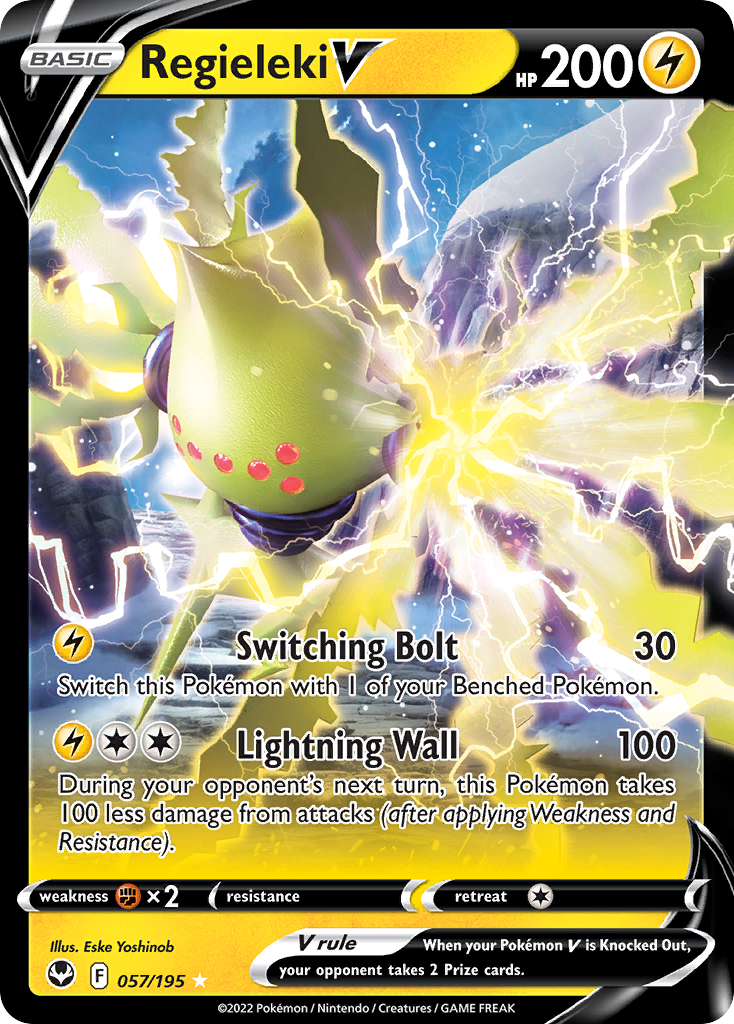 Regieleki V — Silver Tempest #057 / 195