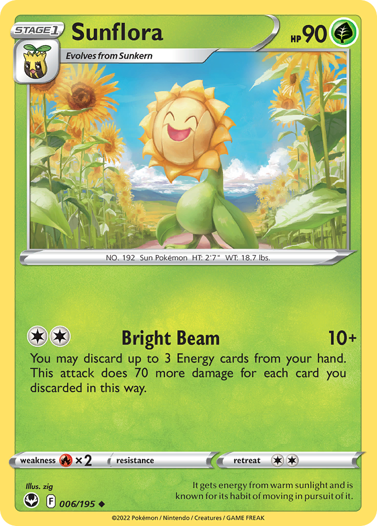 Sunflora — Silver Tempest #006 / 195