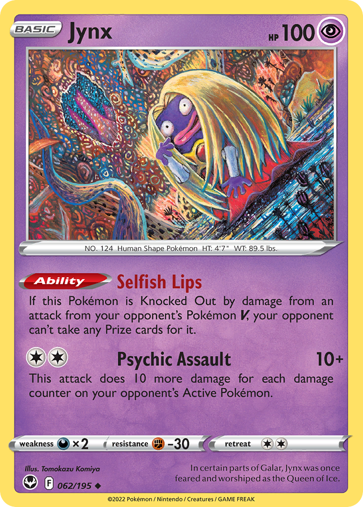 Jynx — Silver Tempest #062 / 195