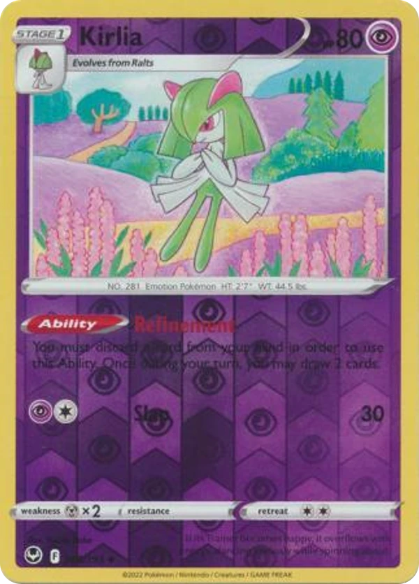 Kirlia — Silver Tempest #068 / 195