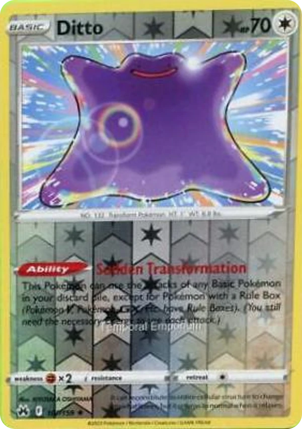 Ditto — Crown Zenith #107 / 159