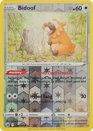 Bidoof