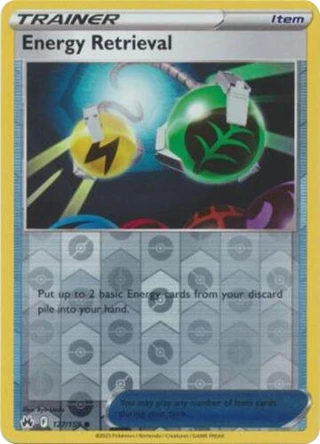 Energy Retrieval
