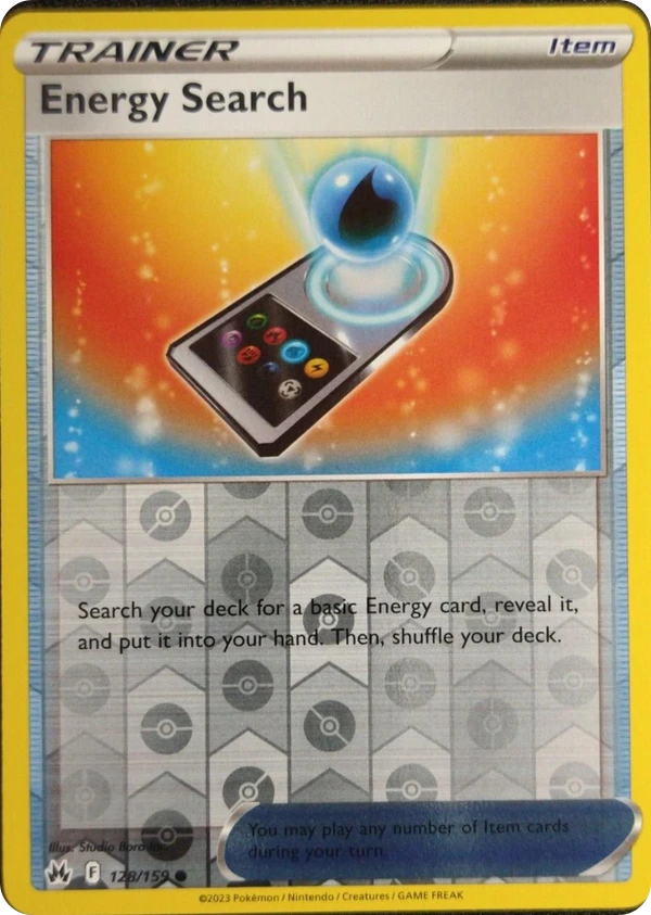 Energy Search — Crown Zenith #128 / 159