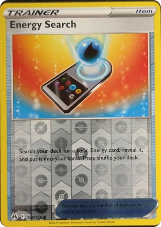 Energy Search