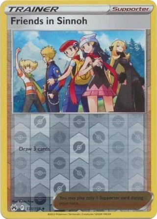 Friends in Sinnoh