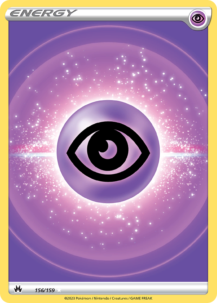Psychic Energy — Crown Zenith #156 / 159