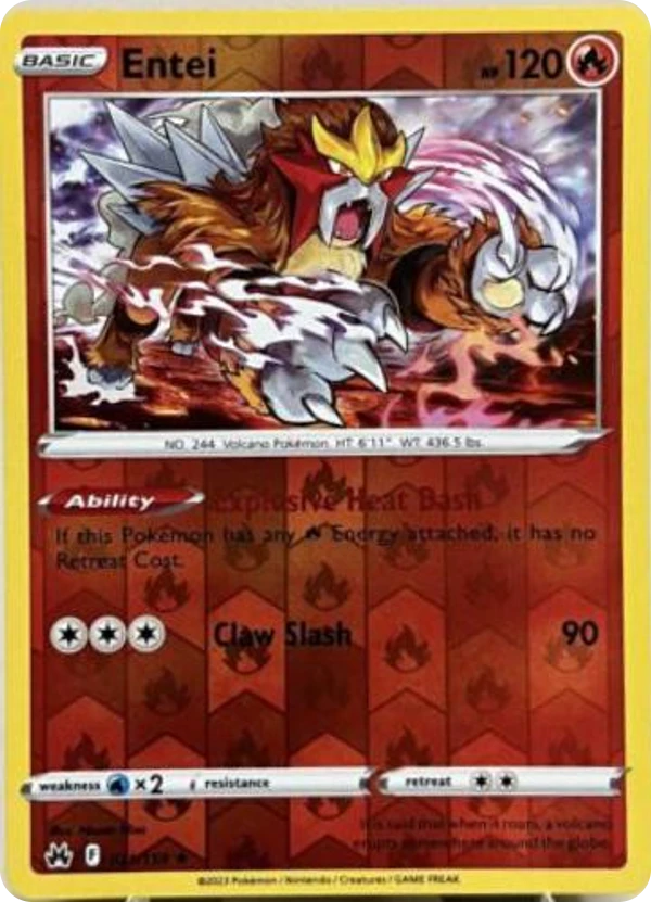 Entei — Crown Zenith #021 / 159
