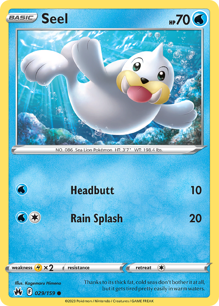 Seel — Crown Zenith #029 / 159