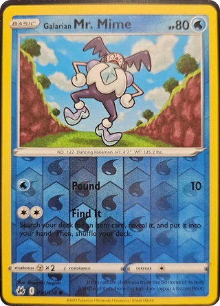 Galarian Mr. Mime