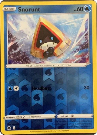 Snorunt