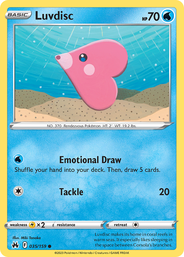 Luvdisc — Crown Zenith #035 / 159