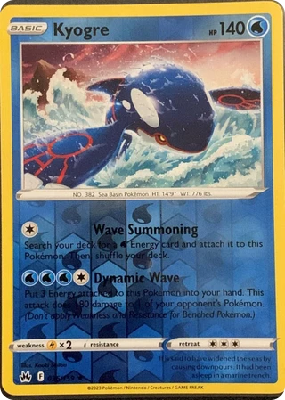Kyogre