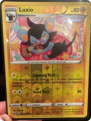 Luxio
