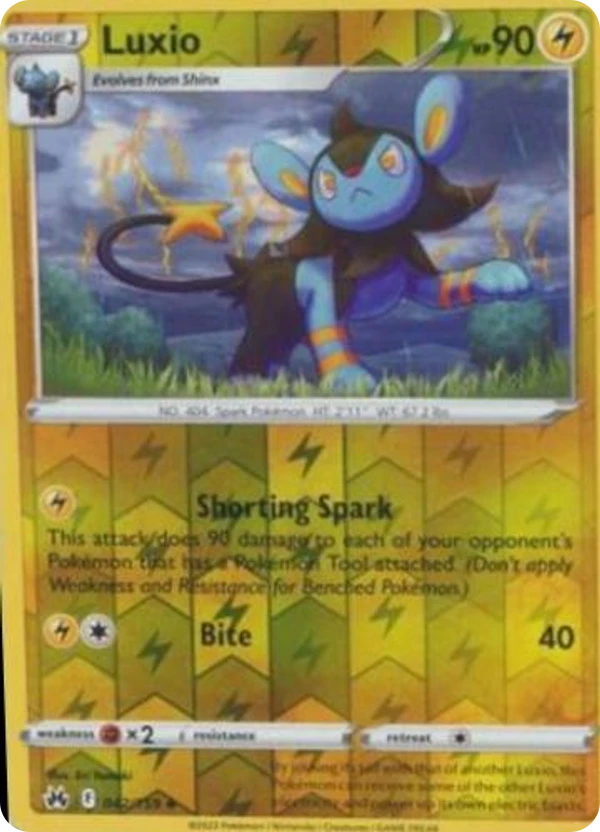 Luxio — Crown Zenith #042 / 159