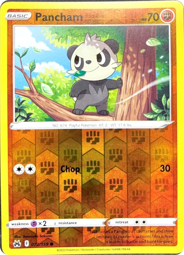 Pancham — Crown Zenith #072 / 159