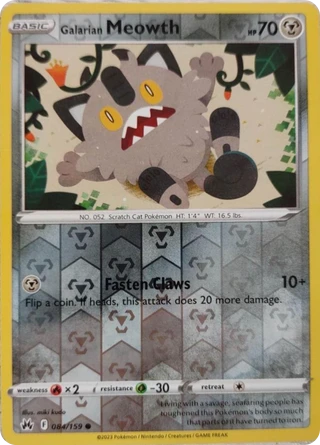 Galarian Meowth