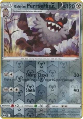 Galarian Perrserker