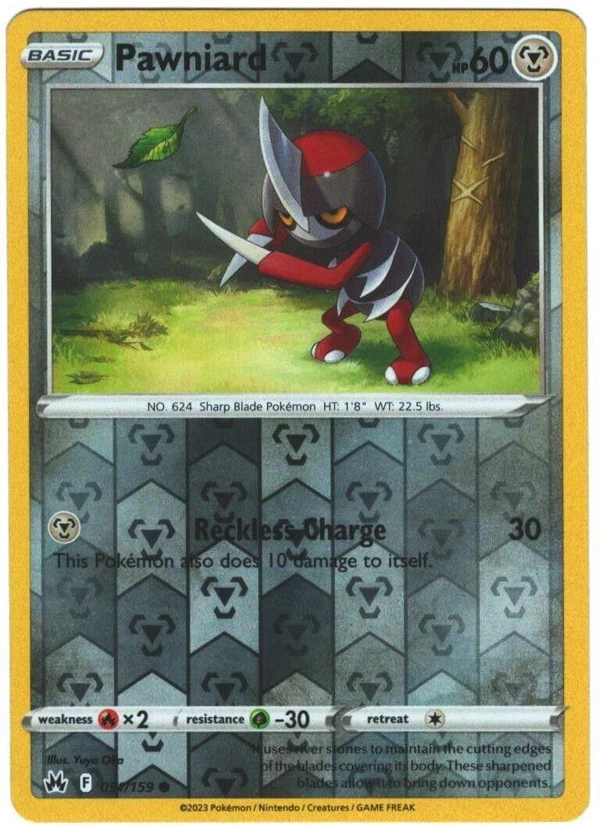 Pawniard — Crown Zenith #091 / 159