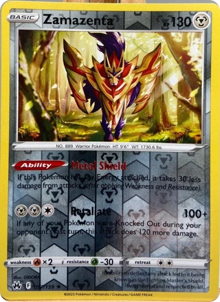 Zamazenta